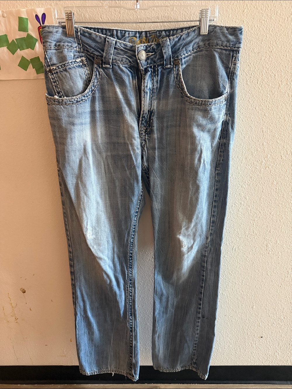 Rock 47 denim Men’s jeans 33x34